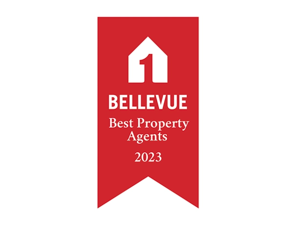 Alpha Luxe Group среди Bellevue Best Property Agents 2023, элитные агентства