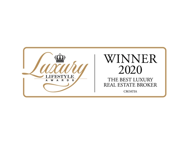 Недвижимость Alpha Luxe Group, победитель Lifestyle Luxury Award 2020, отличие в Истрии
